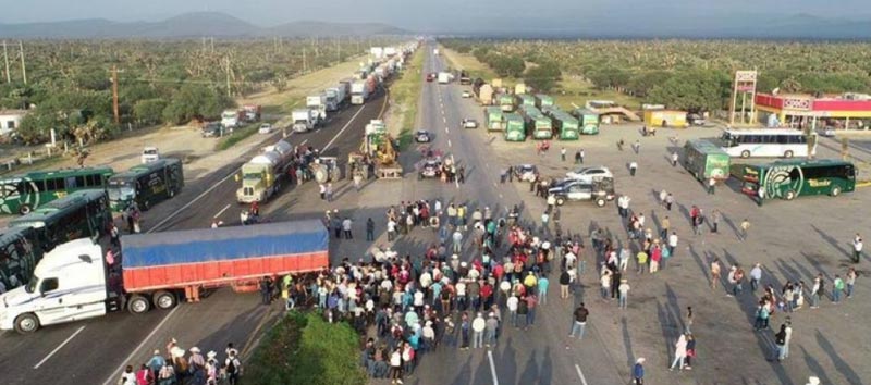 Desabastecimiento de Gas GLP en medio del paro